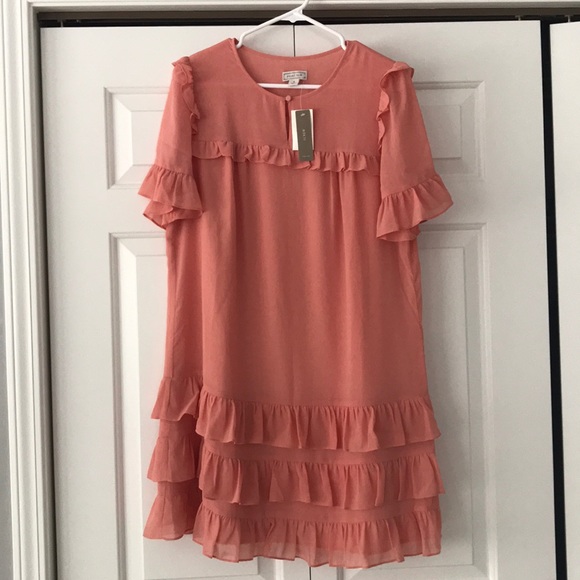 J. Crew Dresses & Skirts - J. Crew Ruffle Dress Size 6